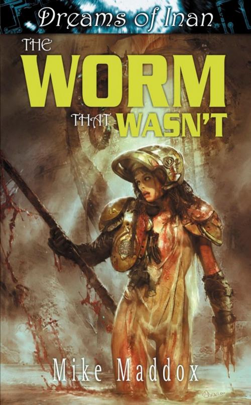 Cover of the book The Worm That Wasn't by Mike Maddox, Rebellion Publishing Ltd