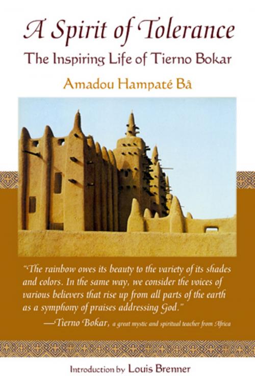 Cover of the book A Spirit of Tolerance by Amadou Ba, World Wisdom