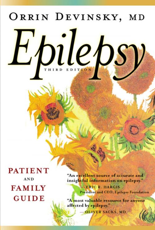 Cover of the book Epilepsy by Orrin Devinsky, MD, Springer Publishing Company