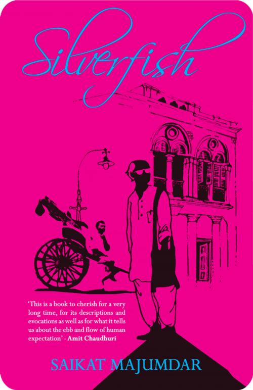 Cover of the book Silverfish by Saikat Majumdar, HarperCollins Publishers India