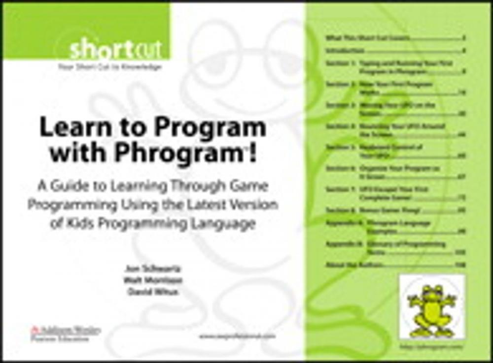 Big bigCover of Learn to Program with Phrogram! (Digital Short Cut)