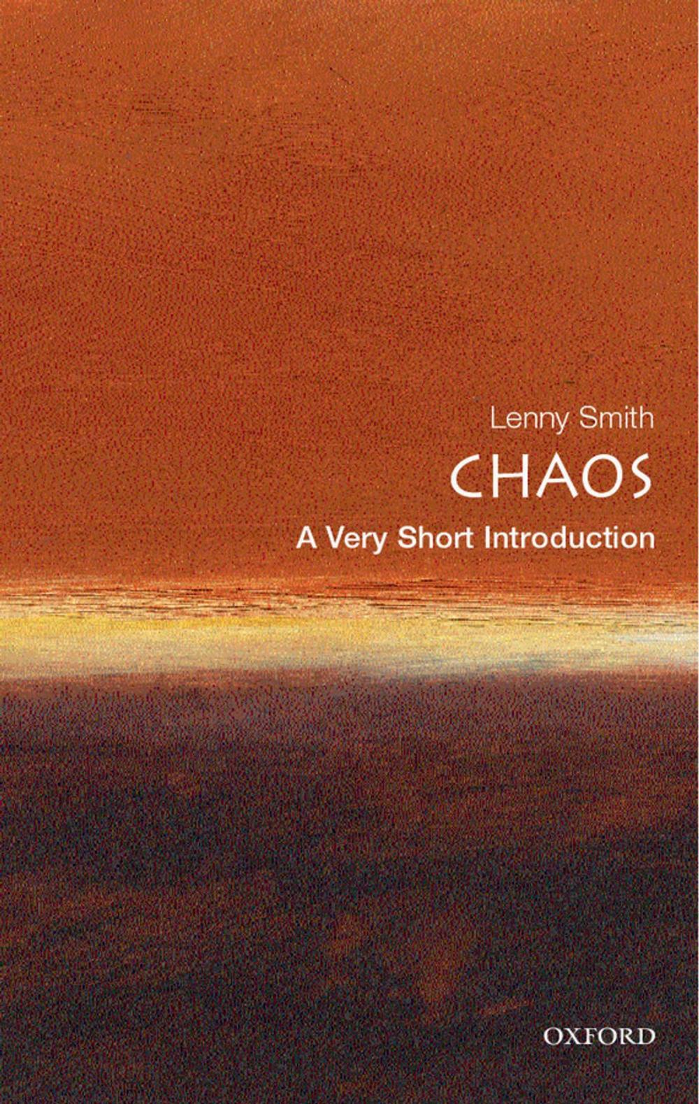 Big bigCover of Chaos: A Very Short Introduction