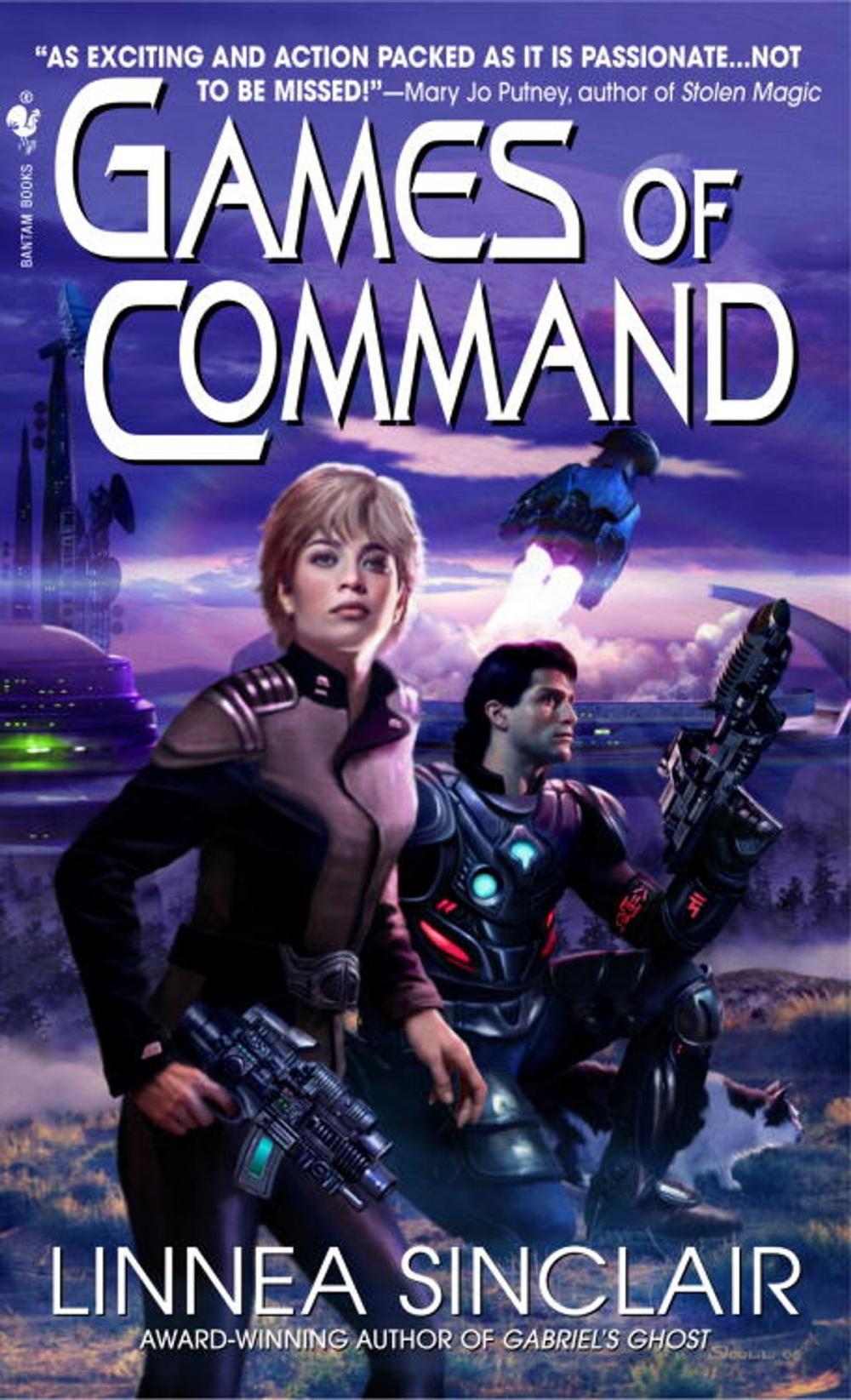Big bigCover of Games of Command