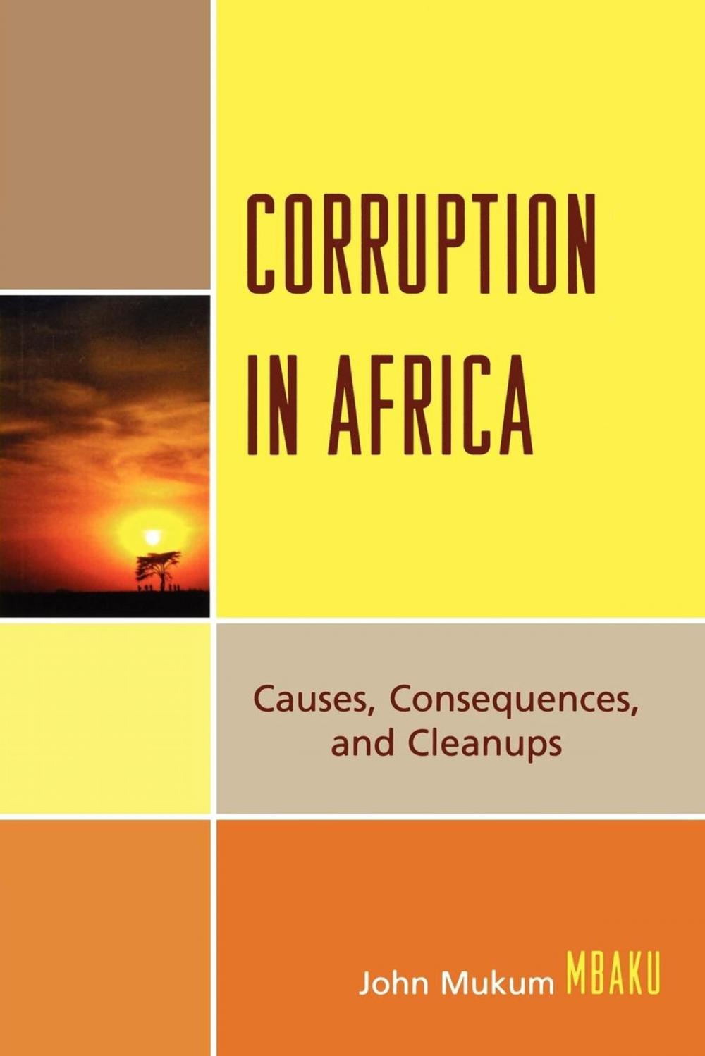 Big bigCover of Corruption in Africa