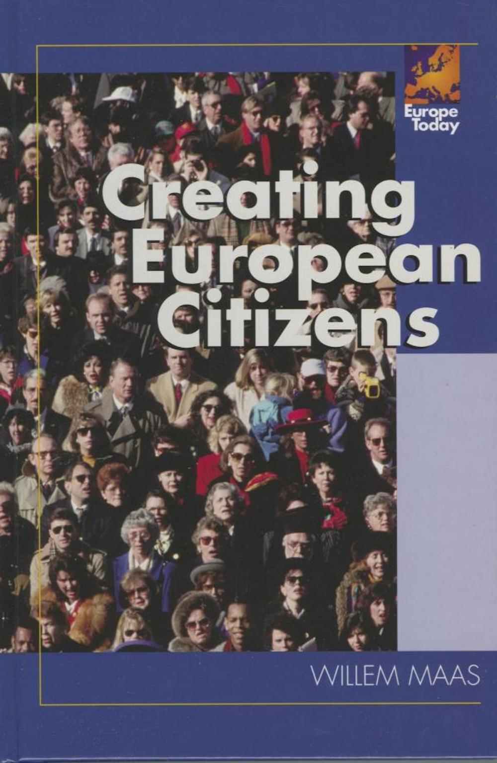 Big bigCover of Creating European Citizens