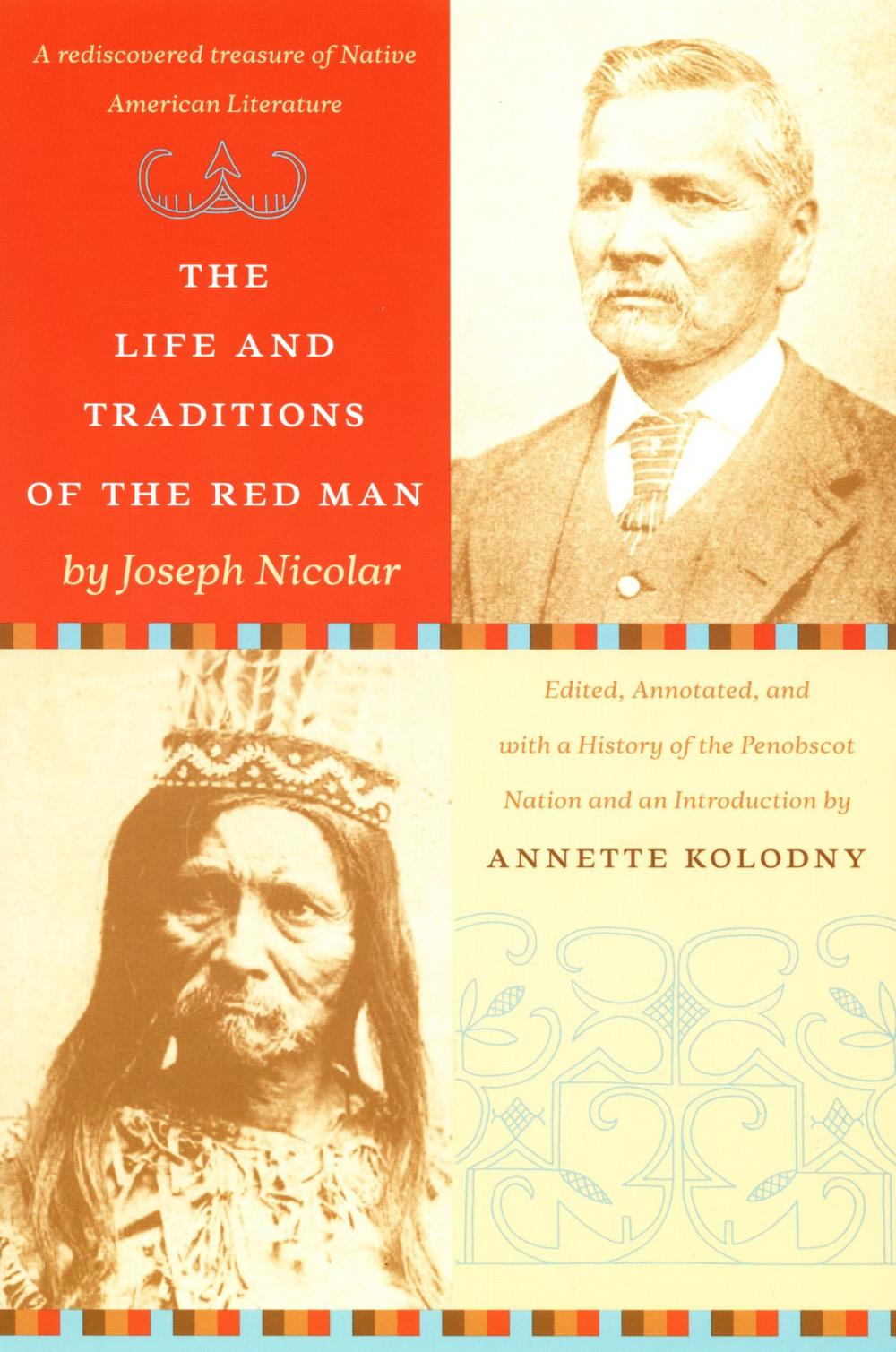 Big bigCover of The Life and Traditions of the Red Man