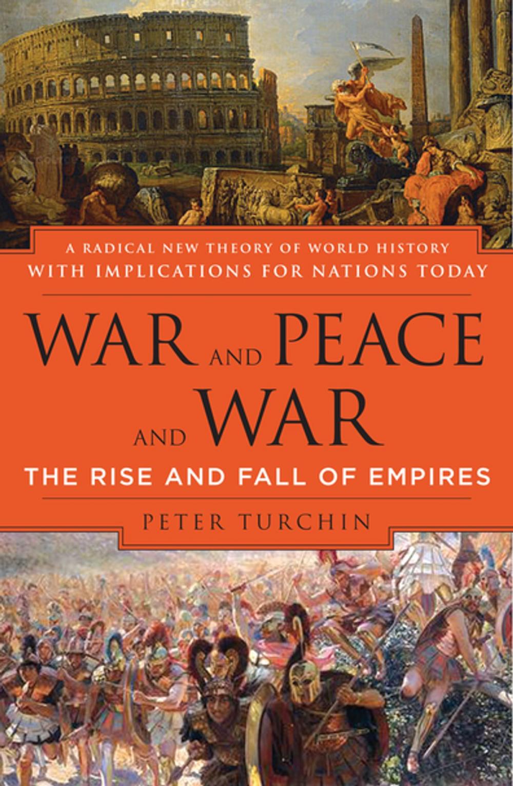 Big bigCover of War and Peace and War