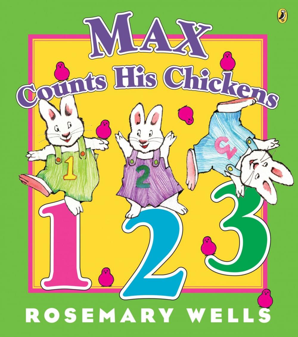 Big bigCover of Max Counts His Chickens