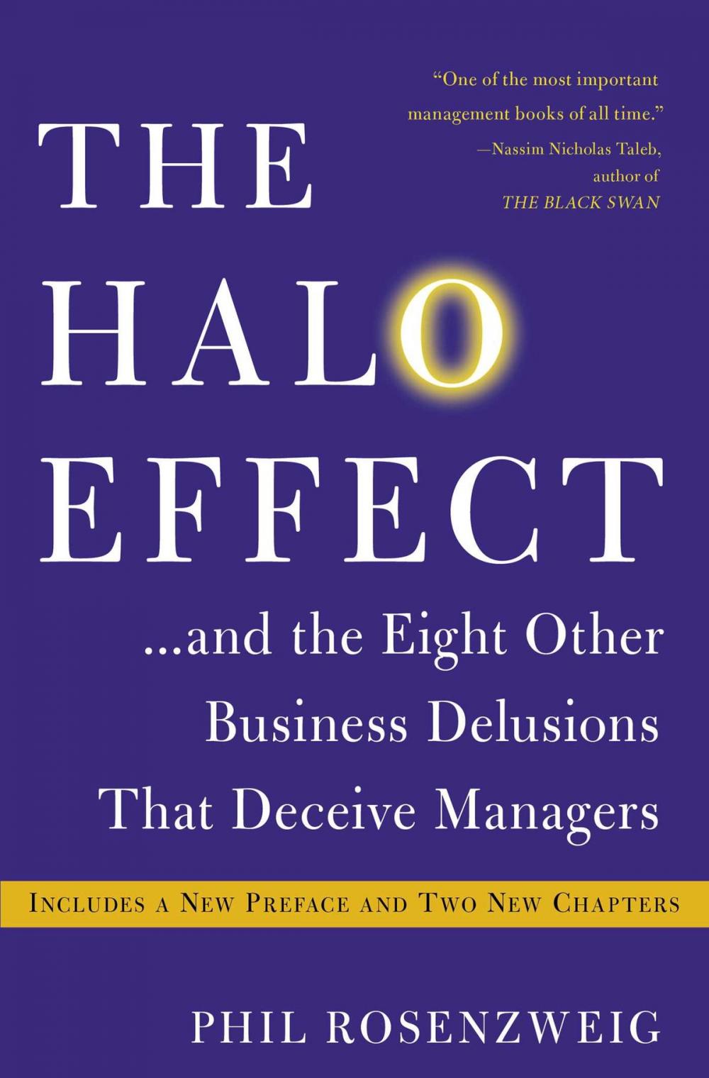 Big bigCover of The Halo Effect