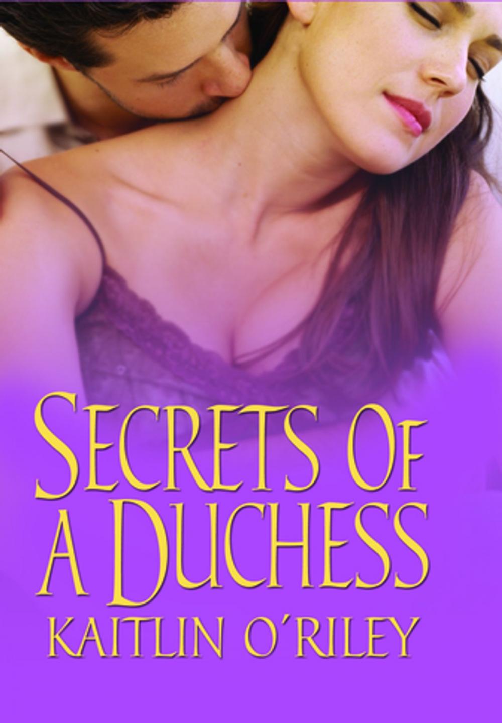 Big bigCover of Secrets Of A Duchess