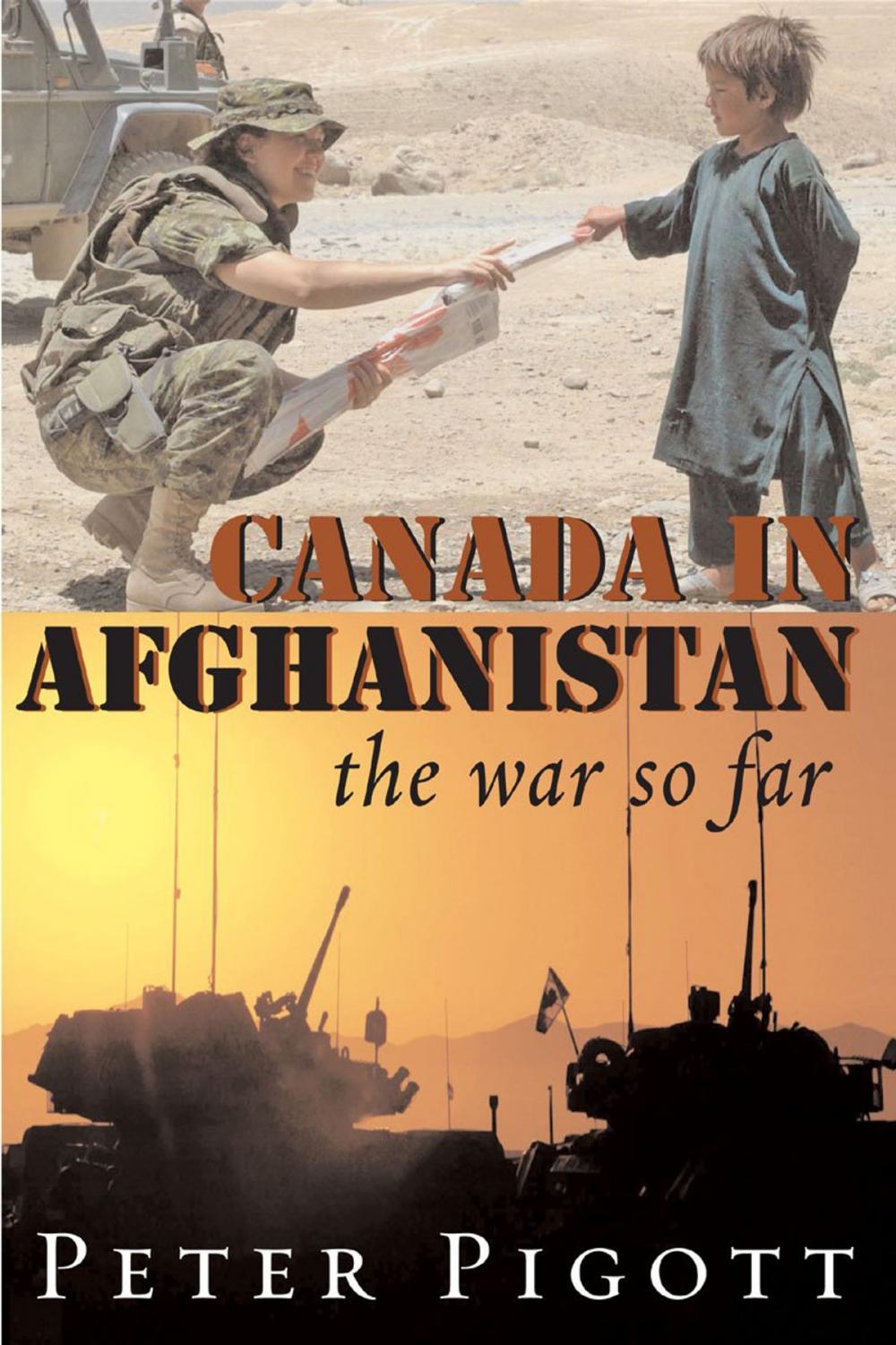 Big bigCover of Canada in Afghanistan