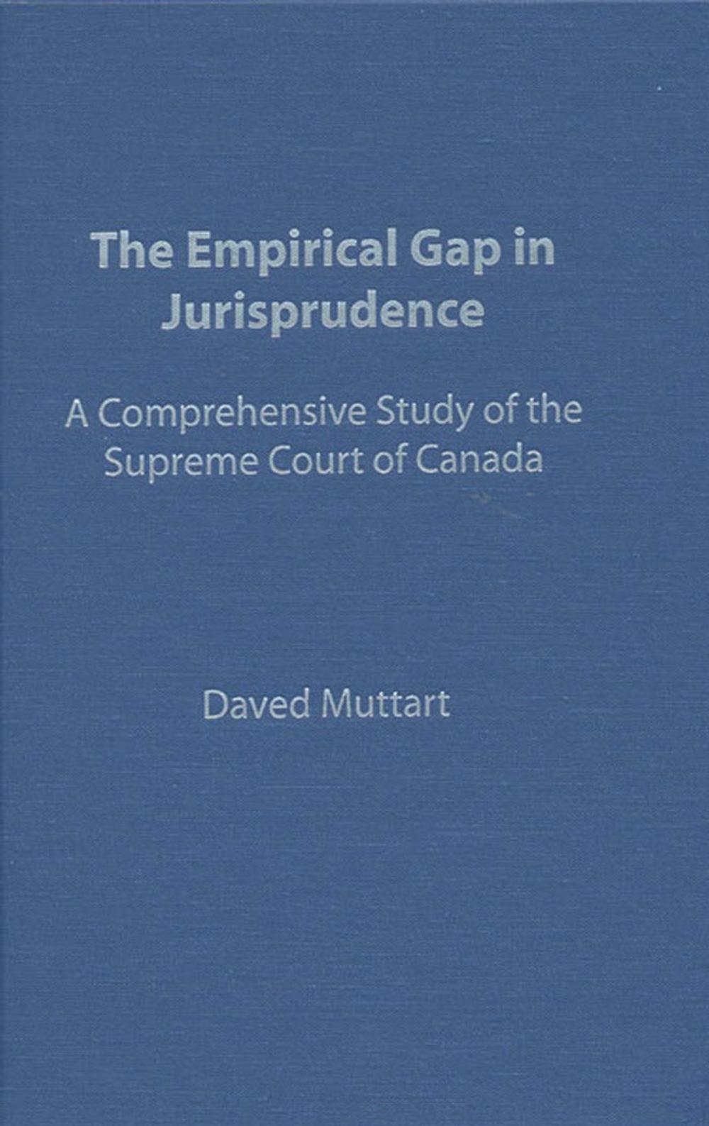 Big bigCover of Empirical Gap in Jurisprudence