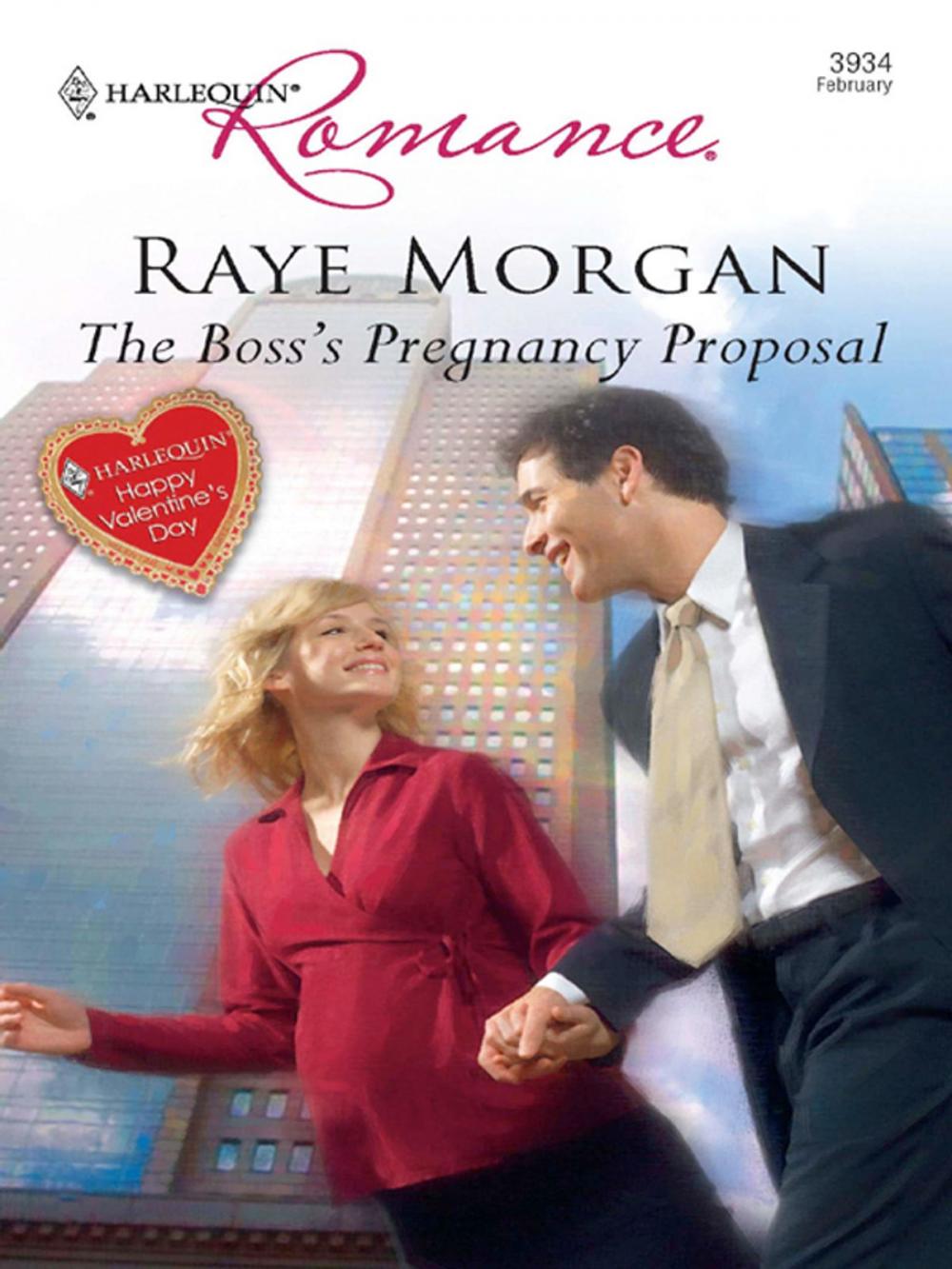 Big bigCover of The Boss's Pregnancy Proposal