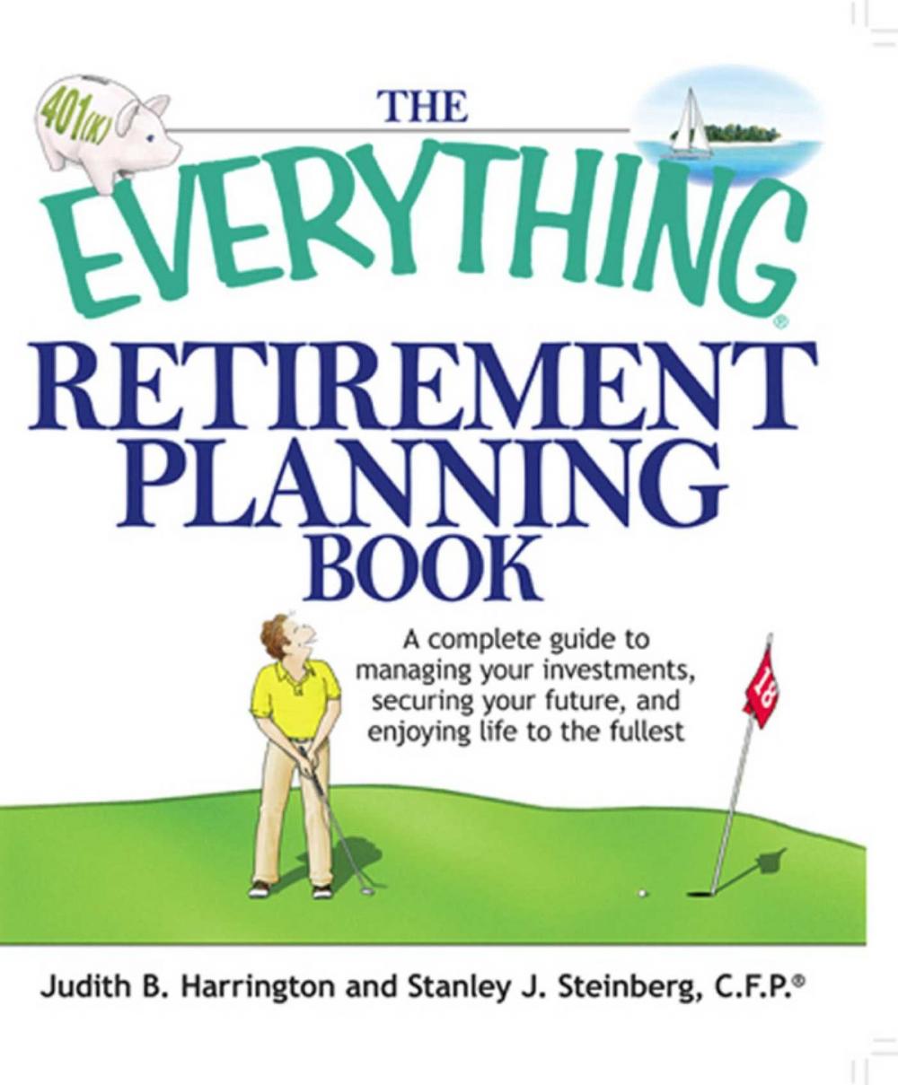 Big bigCover of The Everything Retirement Planning Book