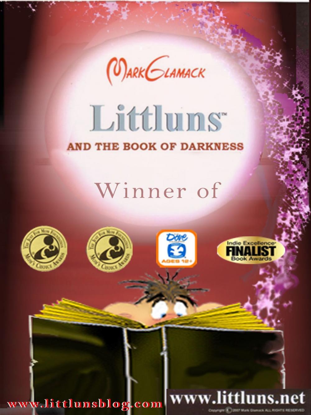 Big bigCover of Littluns and the Book of Darkness