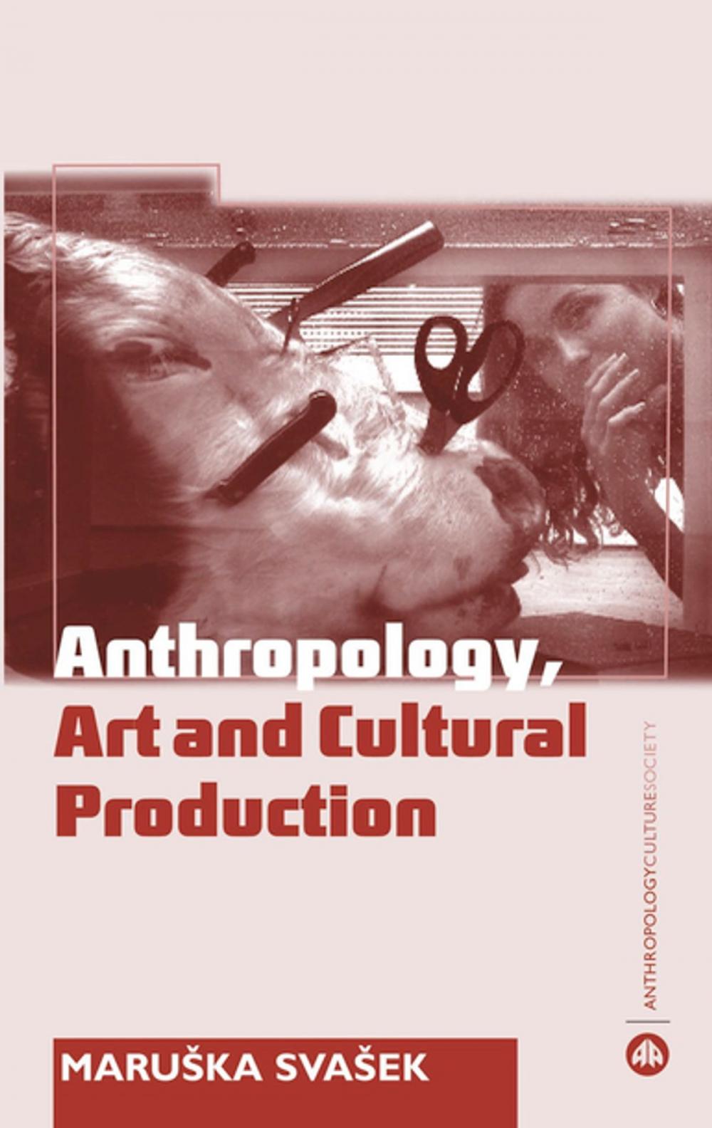 Big bigCover of Anthropology, Art and Cultural Production