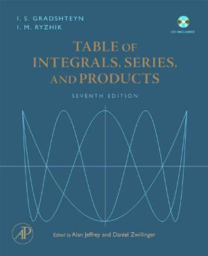 Cover of the book Table of Integrals, Series, and Products by T.H.G. Megson