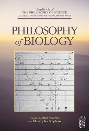 Book cover of Philosophy of Biology
