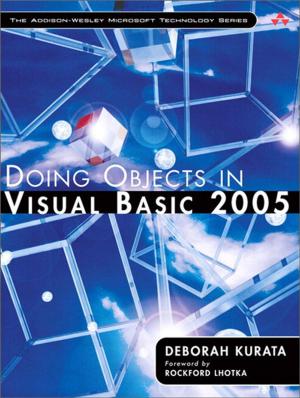 Cover of the book Doing Objects in Visual Basic 2005 by Mary Poppendieck, Tom Poppendieck