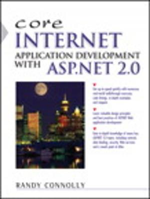 Cover of the book Core Internet Application Development Using ASP.NET 2.0 by Jeffrey Rosensweig, Betty Liu