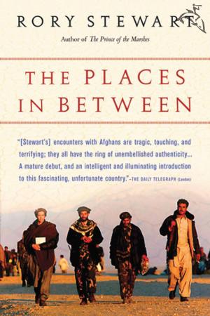 Cover of the book The Places in Between by Barbara K. Lipska, Ph.D, Elaine McArdle