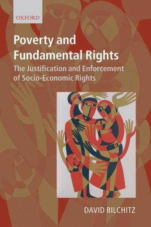 Cover of the book Poverty and Fundamental Rights by Janet C.E. Watson