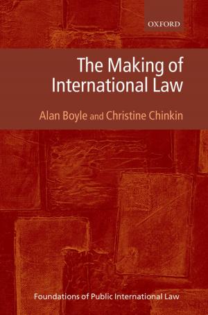 Book cover of The Making of International Law