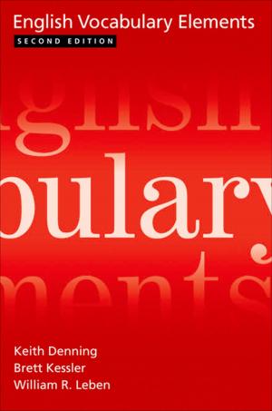 Cover of the book English Vocabulary Elements by Henry Louis Gates