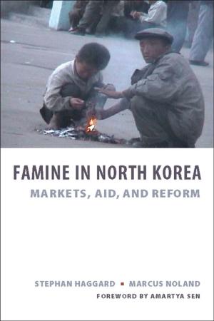 Book cover of Famine in North Korea