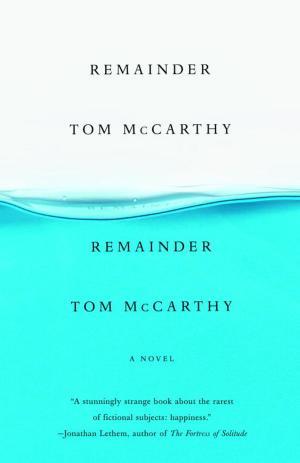 Cover of the book Remainder by Ted Mooney