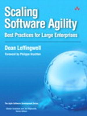 Cover of the book Scaling Software Agility by Scott Rekdal, Richard Harrington