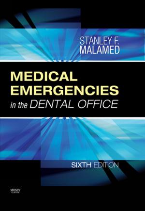 Cover of the book Medical Emergencies in the Dental Office - E-Book by Barbara J Aehlert