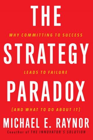 Cover of the book The Strategy Paradox by Sally Helgesen