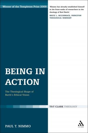 Cover of the book Being in Action by Rachael Ball