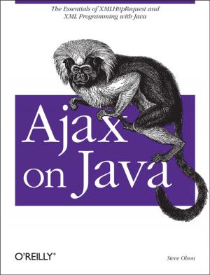 Cover of the book Ajax on Java by Ian Langworth, Chromatic
