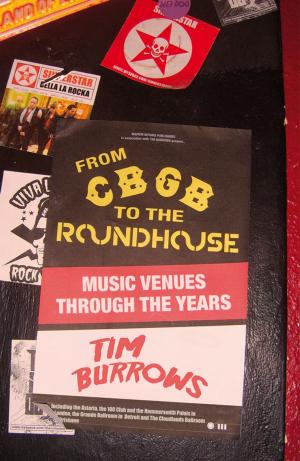 Book cover of From CBGB to the Roundhouse
