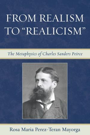 Cover of the book From Realism to 'Realicism' by Martin Edwin Andersen