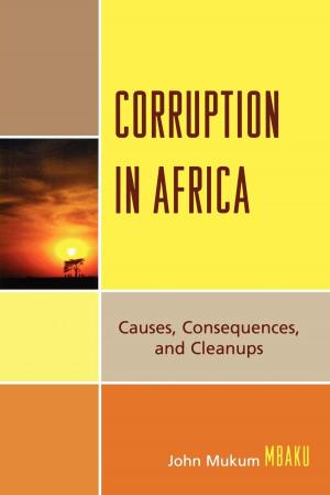 Cover of the book Corruption in Africa by Tracey Nicholls, Soka University