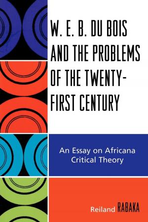 Book cover of W.E.B. Du Bois and the Problems of the Twenty-First Century