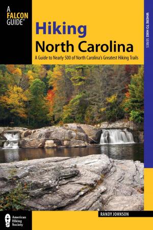 Cover of the book Hiking North Carolina by Dan Maclean