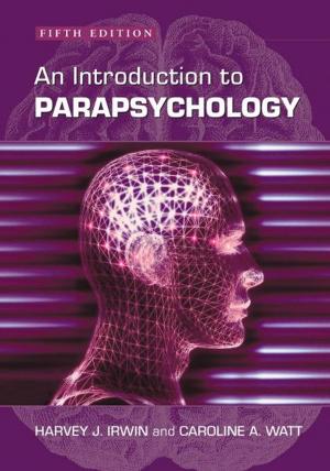Book cover of An Introduction to Parapsychology, 5th ed.