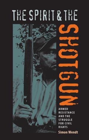 Cover of the book The Spirit and the Shotgun by Gil Brewer, edited by David Rachels