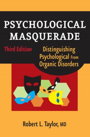 Cover of the book Psychological Masquerade by June Halper, MSN, APN-C, MSCN, FAAN