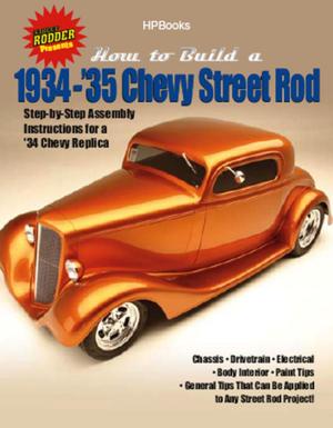 Cover of How to Build 1934-'35 Chevy St RodsHP1514