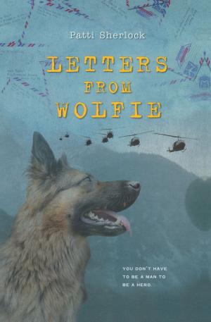 Cover of the book Letters From Wolfie by Paula Danziger, Bruce Coville, Elizabeth Levy