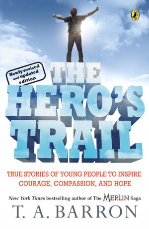 Cover of the book The Hero's Trail by David A. Adler