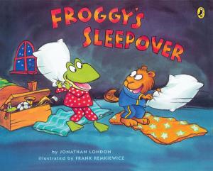 Cover of the book Froggy's Sleepover by Jan Brett