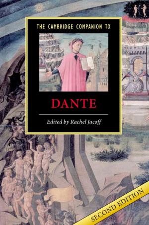 Cover of the book The Cambridge Companion to Dante by Michael Wintroub
