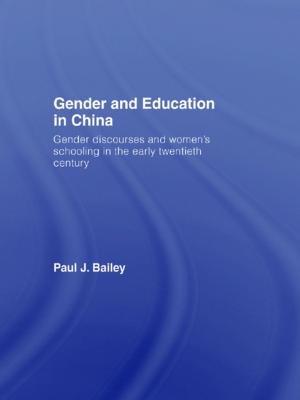 Cover of the book Gender and Education in China by Karl Eric Knutsson