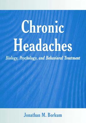 Cover of the book Chronic Headaches by Bernd Marin